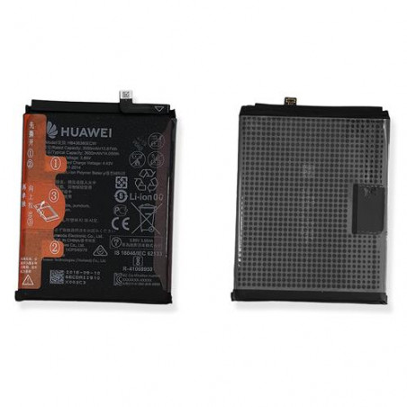 Batterie Rechange Pour Huawei P30 - HB436380ECW 3650mAh - Compatible ELE-L29/L09/L04/AL00 Avec Outils