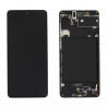 Pantalla Samsung A71 A715F con Marco (Original Servicepack) - Klicfon