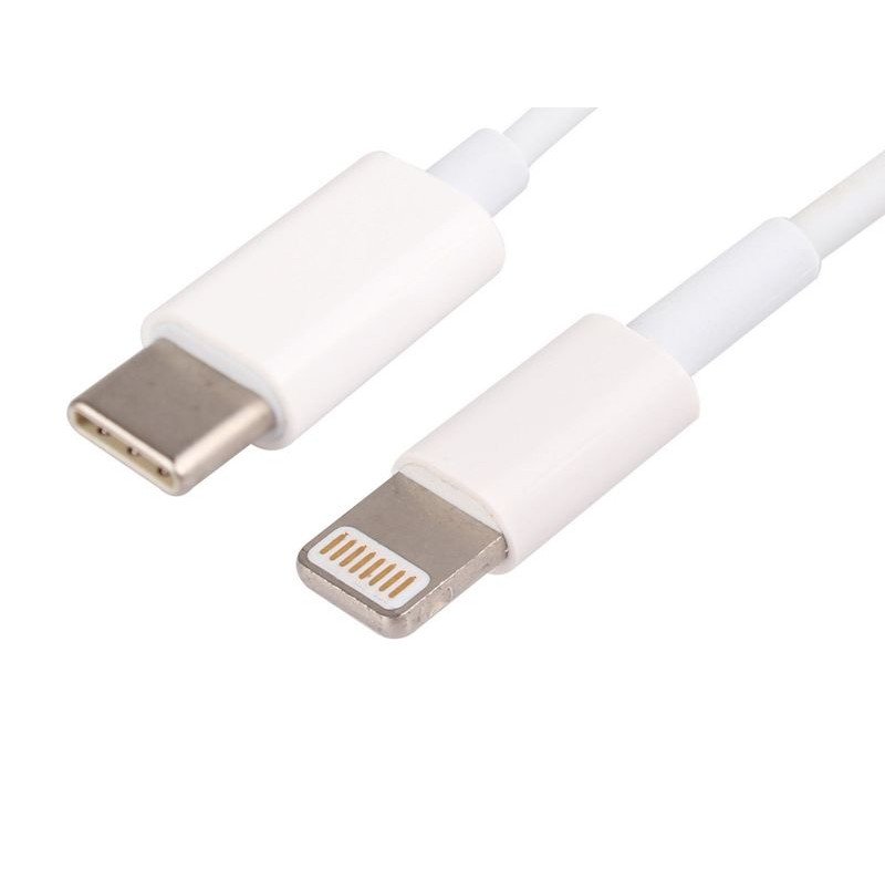 Cuerpo Constituir Fatídico Cable Tipo-C a Lightning (1 Metro) para iPhone, iPad - Klicfon