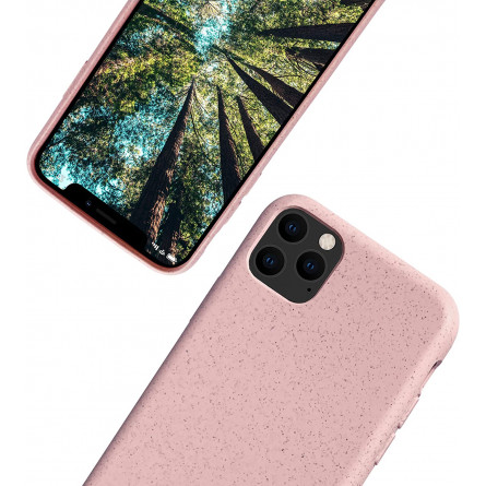 Funda EcoFriendly Ecológica iPhone 11 Pro Max A2218, A2161 - Klicfon