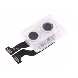 Cámara Trasera iPhone 11 A2221, A2111 (OEM) - Klicfon