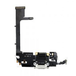 Flex Conector Carga iPhone 11 Pro A2215, A2160 (Aftermarket) - Klicfon