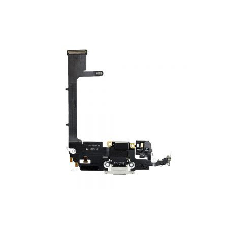 Flex Conector Carga iPhone 11 Pro A2215, A2160 (Aftermarket) - Klicfon
