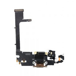 Flex Conector Carga iPhone 11 Pro A2215, A2160 (Aftermarket) - Klicfon