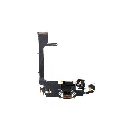 Flex Conector Carga iPhone 11 Pro A2215, A2160 (Aftermarket) - Klicfon