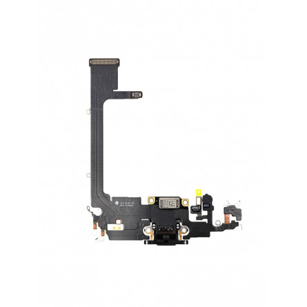 Flex Conector Carga iPhone 11 Pro A2215, A2160 (Aftermarket) - Klicfon