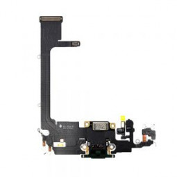 Flex Conector Carga iPhone 11 Pro A2215, A2160 (Aftermarket) - Klicfon