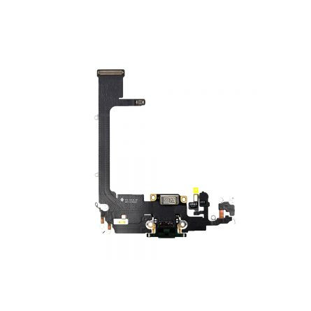 Flex Conector Carga iPhone 11 Pro A2215, A2160 (Aftermarket) - Klicfon