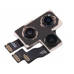 Cámara Trasera iPhone 11 Pro A2215, 11 Pro Max A2218 (OEM) - Klicfon