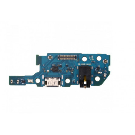 Placa Auxiliar Carga Samsung A20E A202F (Servicepack) - Klicfon
