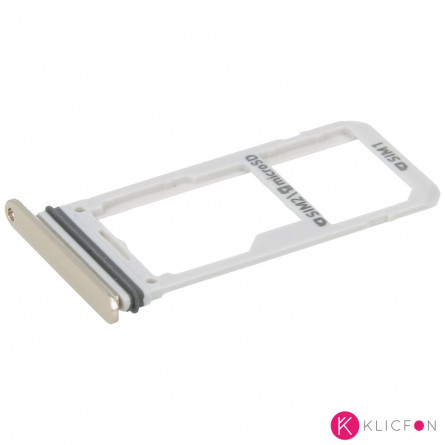 Bandeja Dual SIM y SD Samsung Galaxy S9 G960F, S9 Plus G965F - Klicfon