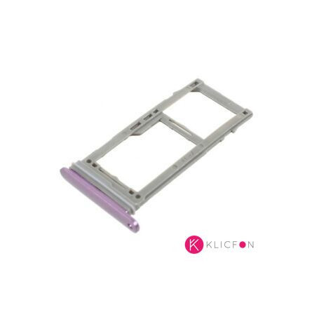 Bandeja Dual SIM y SD Samsung Galaxy S9 G960F, S9 Plus G965F - Klicfon