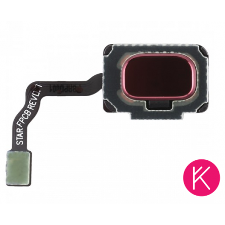Flex Lector de Huella Samsung Galaxy S9 G960F, S9 Plus G965F - Klicfon