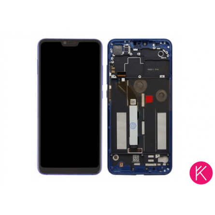 Pantalla Xiaomi Mi 8 Lite, Mi 8X M1808D2TG con Marco - Klicfon