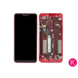 Pantalla Xiaomi Mi 8 Lite, Mi 8X M1808D2TG con Marco - Klicfon
