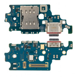 Placa Auxiliar Conector de Carga Samsung S21+ 5G G996F (OEM) - Klicfon