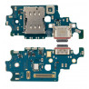 Placa Auxiliar Conector de Carga Samsung S21+ 5G G996F (OEM) - Klicfon