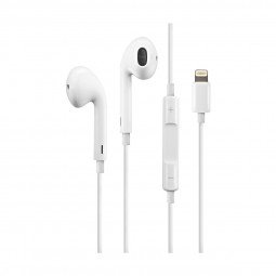 Auriculares diseño Apple con Conector Audio Jack (3.5mm) - Klicfon