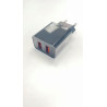 Cabezal Cargador con Salida 5V 2.4A (2 Puertos) Carga Rápida - Klicfon
