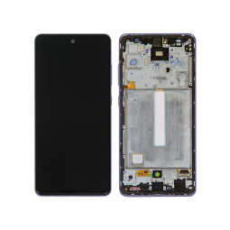 Pantalla Samsung A52 4G A525F, 5G , A52S (Servicepack) Marco - Klicfon