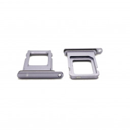Bandeja SIM iPhone 11 A2221, A2111, A2223 (Single Card) - Klicfon