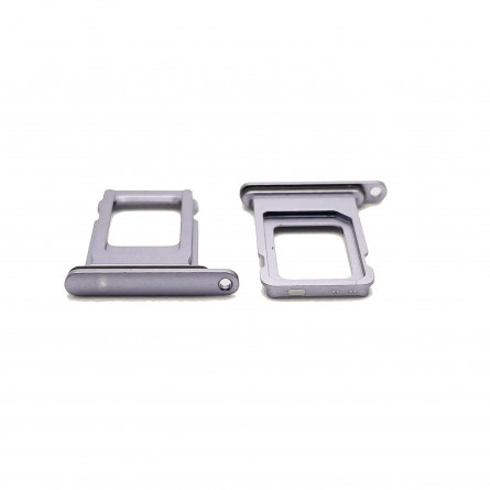 Bandeja SIM iPhone 11 A2221, A2111, A2223 (Single Card) - Klicfon