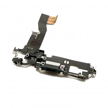 Flex Conector Carga iPhone 12 A2403, A2402 (OEM Desmontaje) - Klicfon