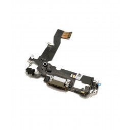 Flex Conector Carga iPhone 12 A2403, A2402 (OEM Desmontaje) - Klicfon