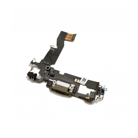 Flex Conector Carga iPhone 12 A2403, A2402 (OEM Desmontaje) - Klicfon