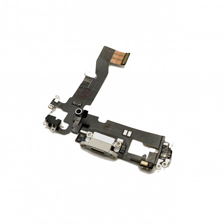 Flex Conector Carga iPhone 12 A2403, A2402 (OEM Desmontaje) - Klicfon