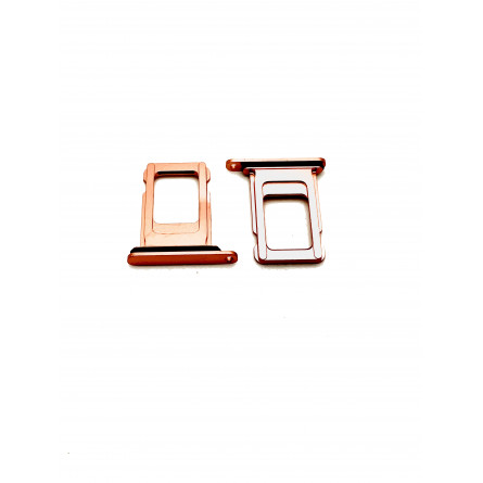 Bandeja SIM iPhone XR A1984, A2105, A2106 (Single Card) - Klicfon