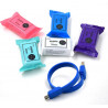 Cable de carga Candy con conector USB a Lightning Adaptador - Klicfon