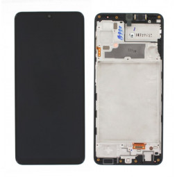 Pantalla Samsung A22 4G A225F con Marco (Original Servicepack)