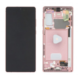Pantalla Samsung Note 20 4G N980F, 5G N981B (Servicepack) - Klicfon