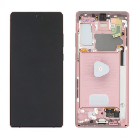 Pantalla Samsung Note 20 4G N980F, 5G N981B (Servicepack) - Klicfon