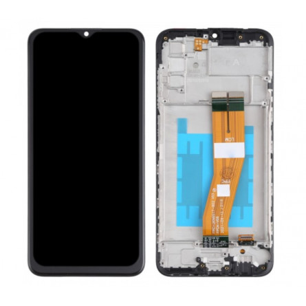 Pantalla Samsung A03S 2021 A037G (Servicepack) con Marco - Klicfon
