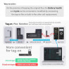Flex Tag-On Copy Batería iPhone 11 Pro Max Qianli Escritura - Klicfon
