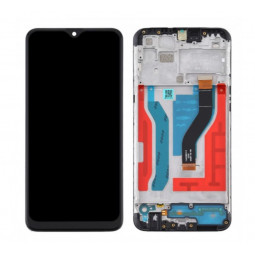 Pantalla Samsung A10S A107F (Original Servicepack) con Marco - Klicfon