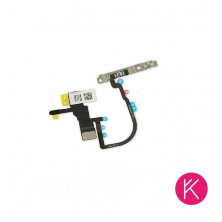 Flex Power iPhone XS Max A1921 con Micrófono y Flash (OEM) - Klicfon