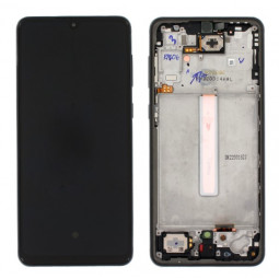 Pantalla Samsung A33 5G A336B (Original Servicepack) y Marco - Klicfon
