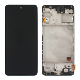 Pantalla Samsung M31S M317F (Original Servicepack) con Marco - Klicfon