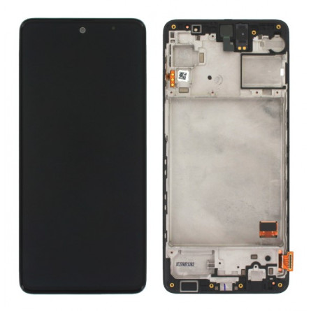 Pantalla Samsung M31S M317F (Original Servicepack) con Marco - Klicfon