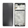 Pantalla Samsung M53 5G M536B (Original Servicepack) y Marco - Klicfon