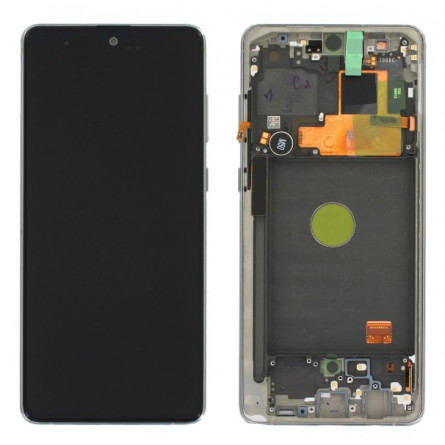 Pantalla Samsung Note 10 Lite N770F (Servicepack) con Marco - Klicfon