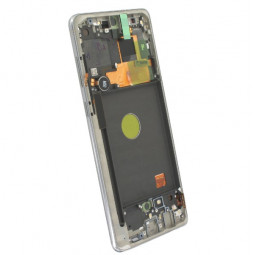 Pantalla Samsung Note 10 Lite N770F (Servicepack) con Marco - Klicfon