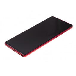 Pantalla Samsung Note 10 Lite N770F (Servicepack) con Marco - Klicfon