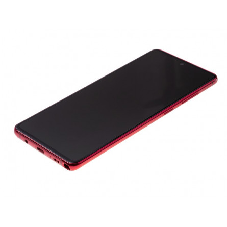 Pantalla Samsung Note 10 Lite N770F (Servicepack) con Marco - Klicfon