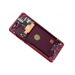 Pantalla Samsung Note 10 Lite N770F (Servicepack) con Marco - Klicfon