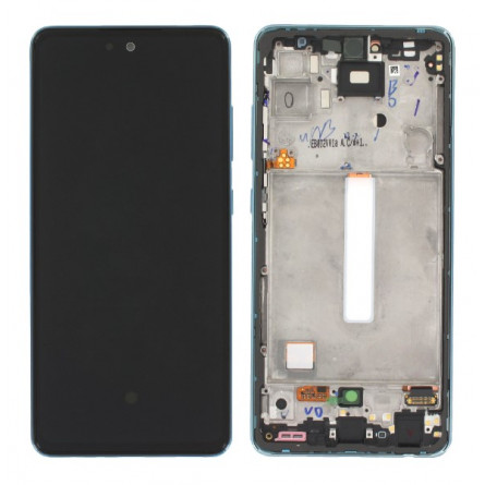 Pantalla Samsung A52 4G A525F, 5G , A52S (Servicepack) Marco - Klicfon