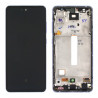 Pantalla Samsung A52 4G A525F, 5G , A52S (Servicepack) Marco - Klicfon